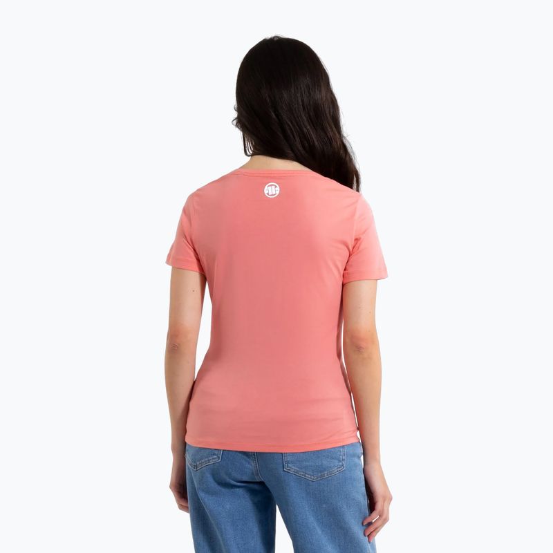 Shirt Damen Pitbull SD coral 2
