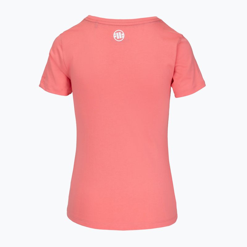 Shirt Damen Pitbull SD coral 4