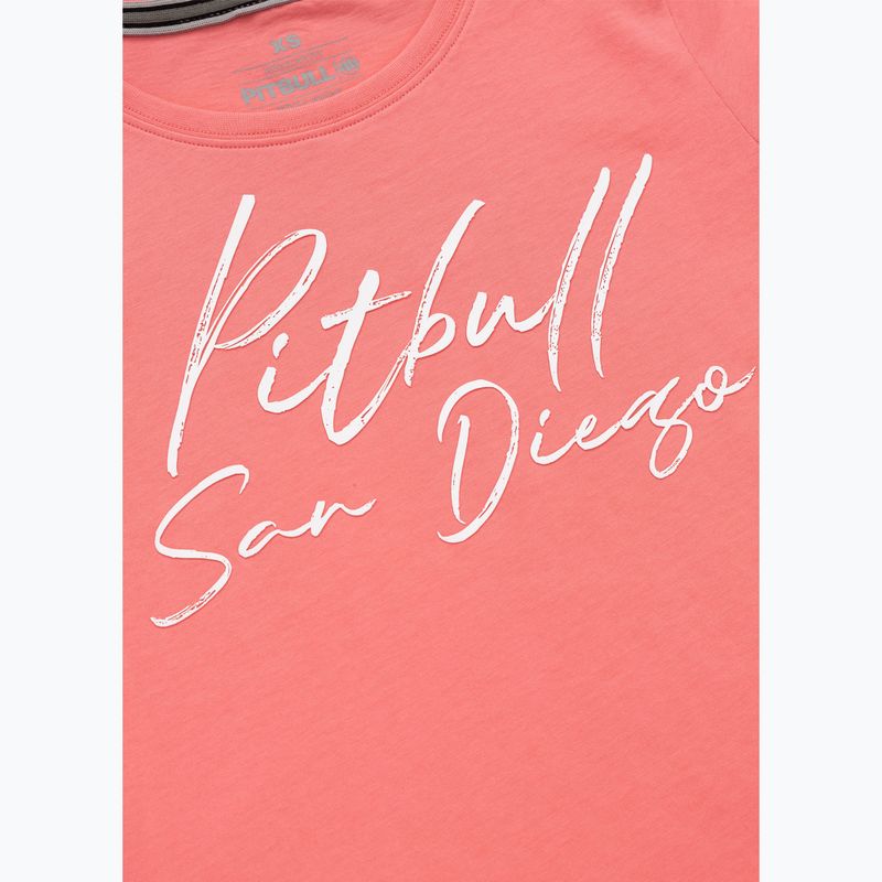 Shirt Damen Pitbull SD coral 6
