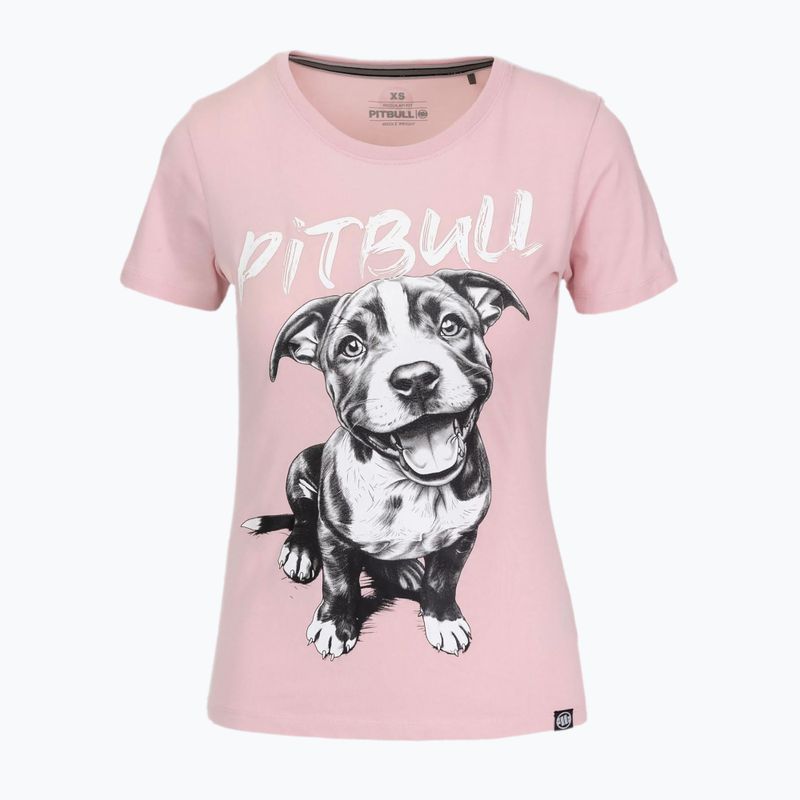Shirt Damen Pitbull Puppy 2 powder pink 5