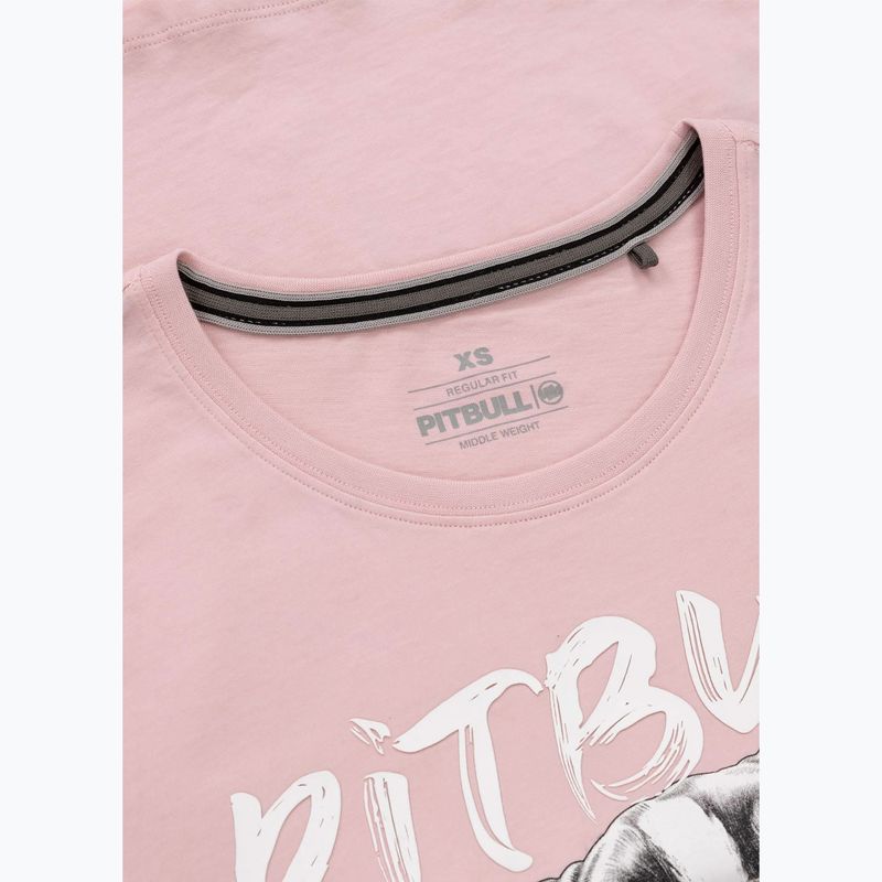 Shirt Damen Pitbull Puppy 2 powder pink 7