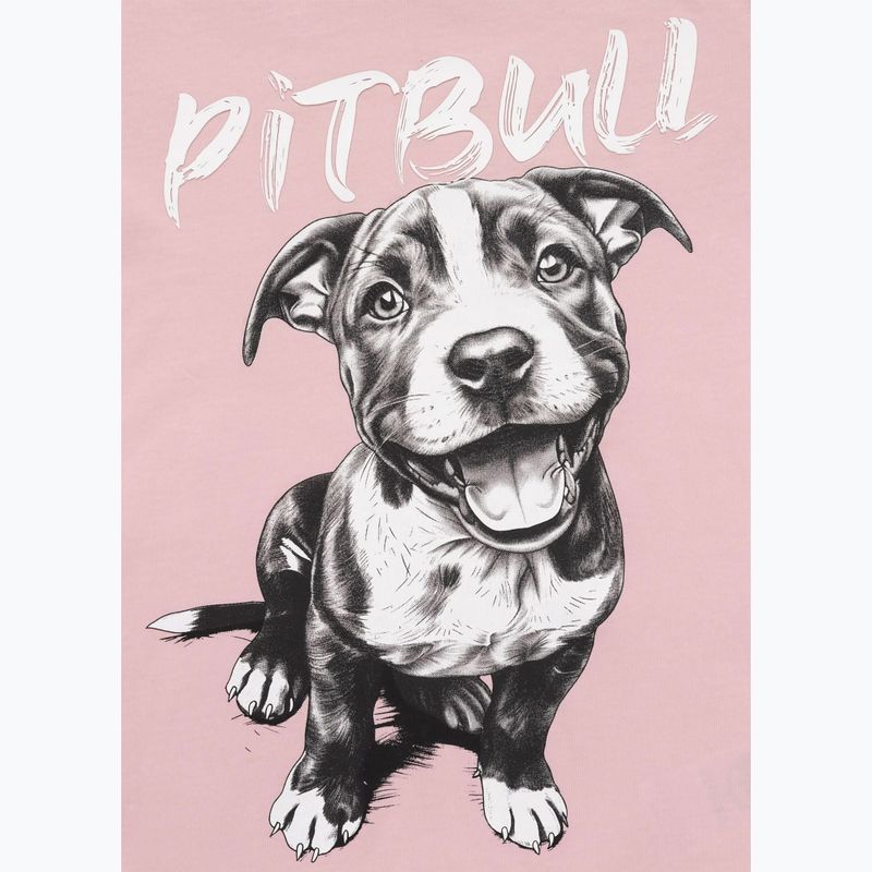 Shirt Damen Pitbull Puppy 2 powder pink 8