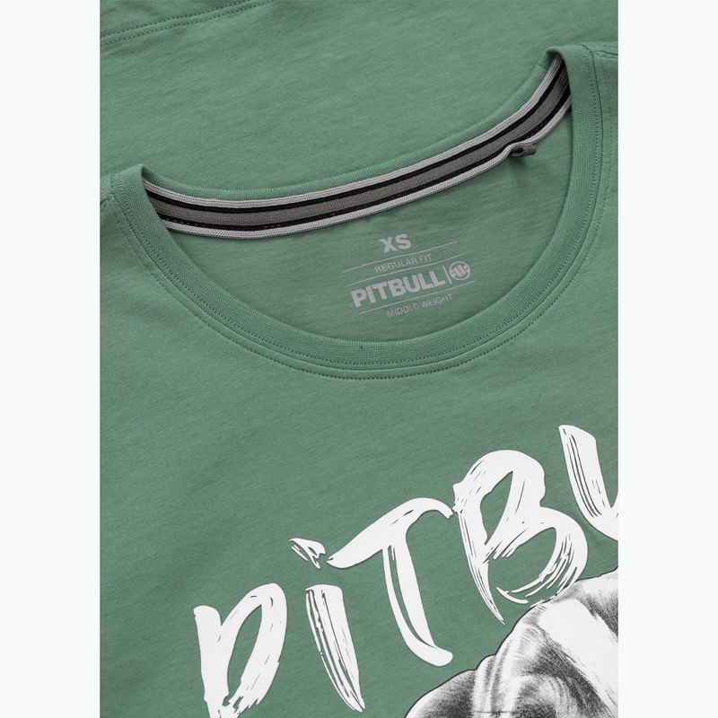 Shirt Damen Pitbull Puppy 2 mint 6