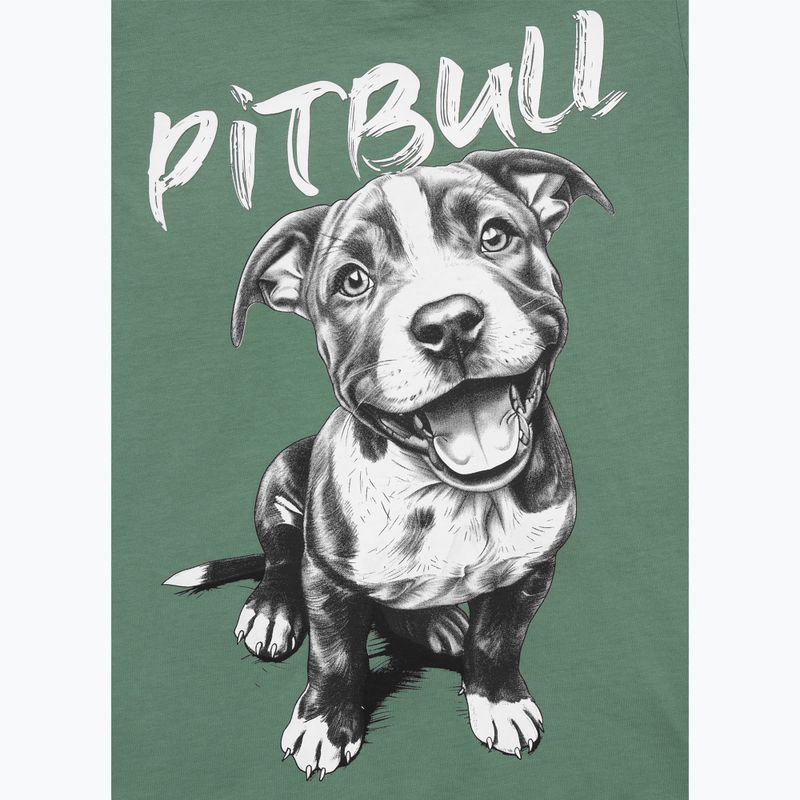 Shirt Damen Pitbull Puppy 2 mint 7
