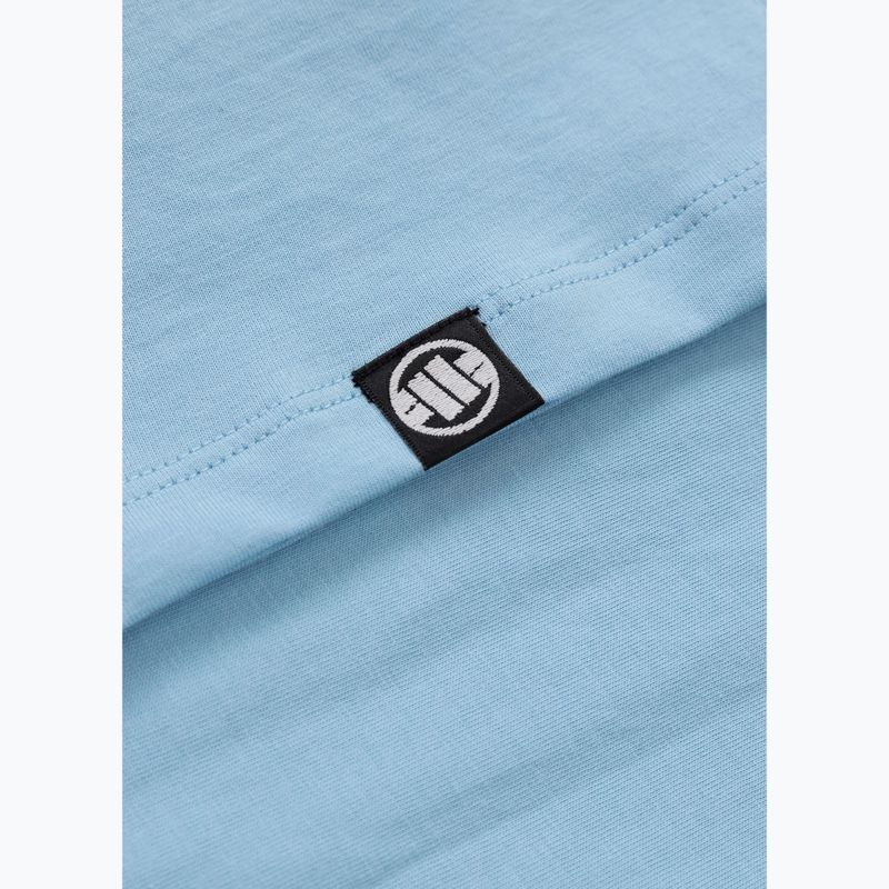 Shirt Damen Pitbull Synglasses Dog light blue 10