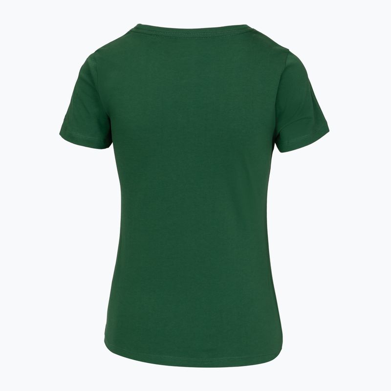 Shirt Damen Pitbull Synglasses Dog leaf green 6