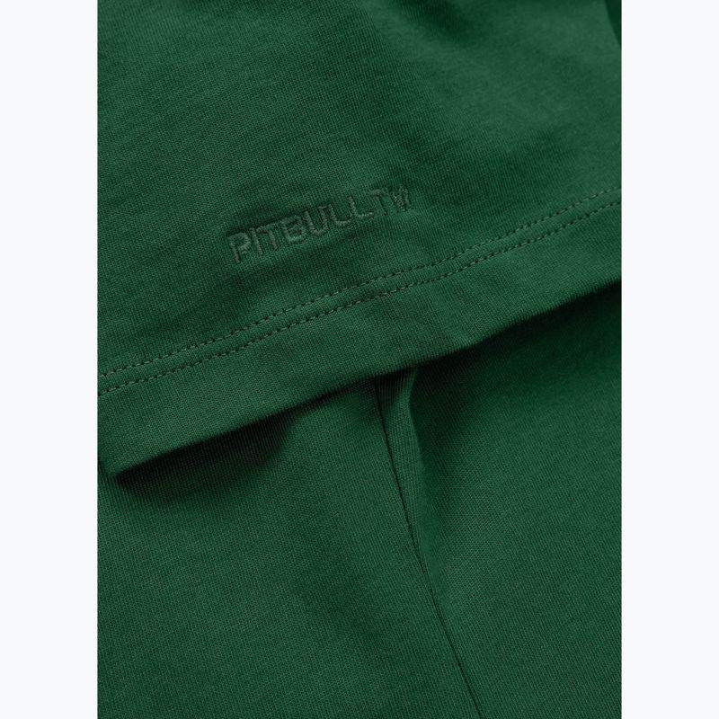 Shirt Damen Pitbull Synglasses Dog leaf green 9