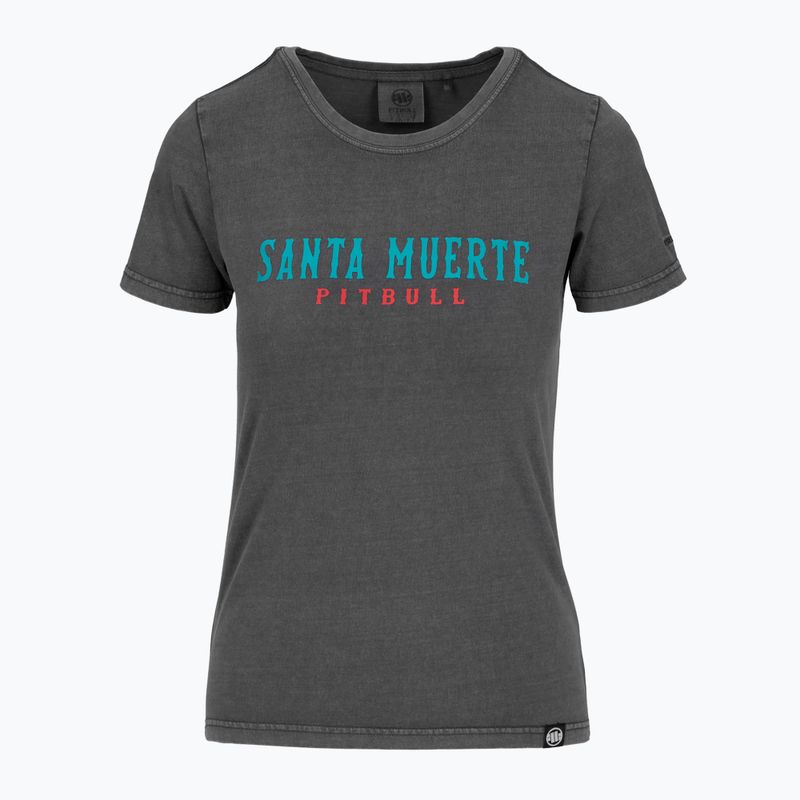 Shirt Damen Pitbull Santa Muerte 25 graphite 7