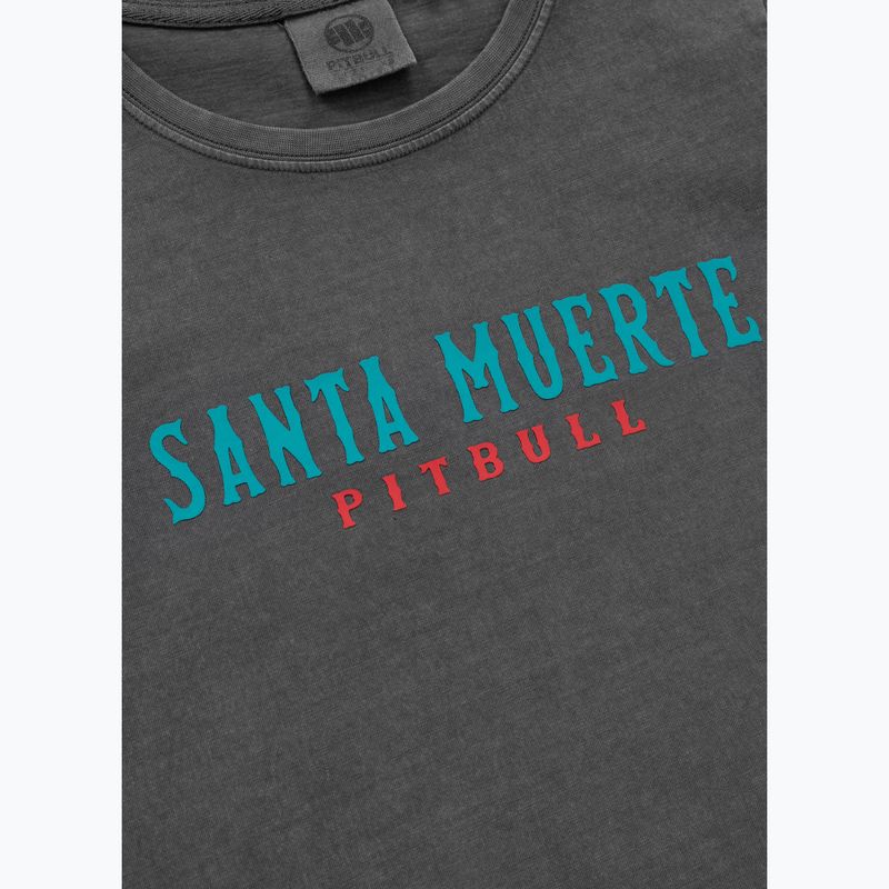 Shirt Damen Pitbull Santa Muerte 25 graphite 9