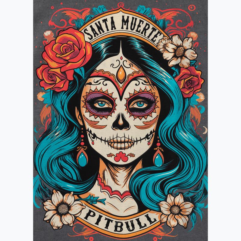 Shirt Damen Pitbull Santa Muerte 25 graphite 10