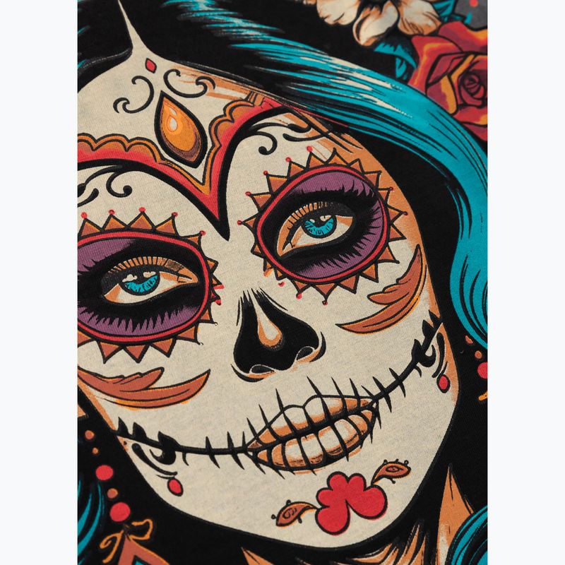 Shirt Damen Pitbull Santa Muerte 25 graphite 11