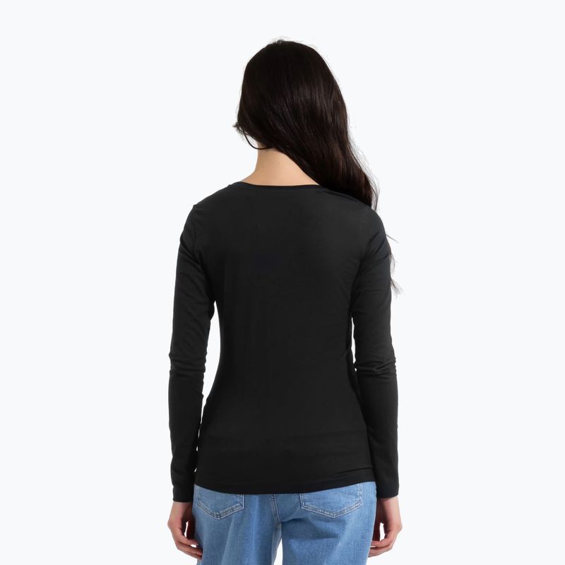 Longsleeve Damen Pitbull Usa Cal Slim Fit black 3