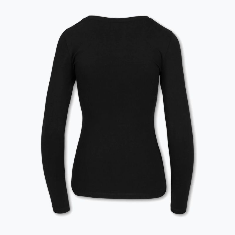 Longsleeve Damen Pitbull Usa Cal Slim Fit black 8