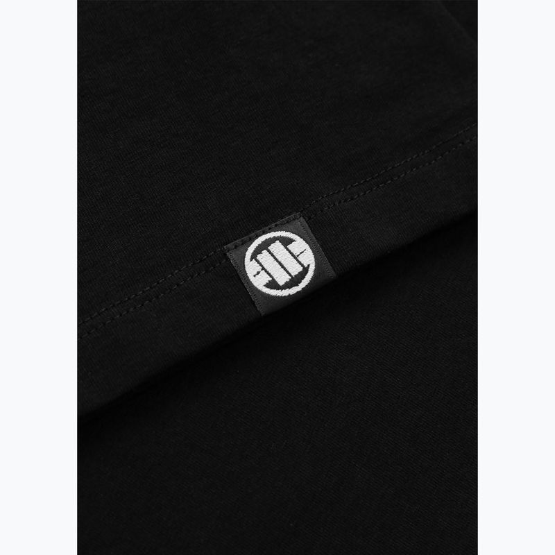 Longsleeve Damen Pitbull Usa Cal Slim Fit black 12