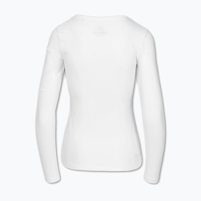 Longsleeve Damen Pitbull Usa Cal Slim Fit white 7