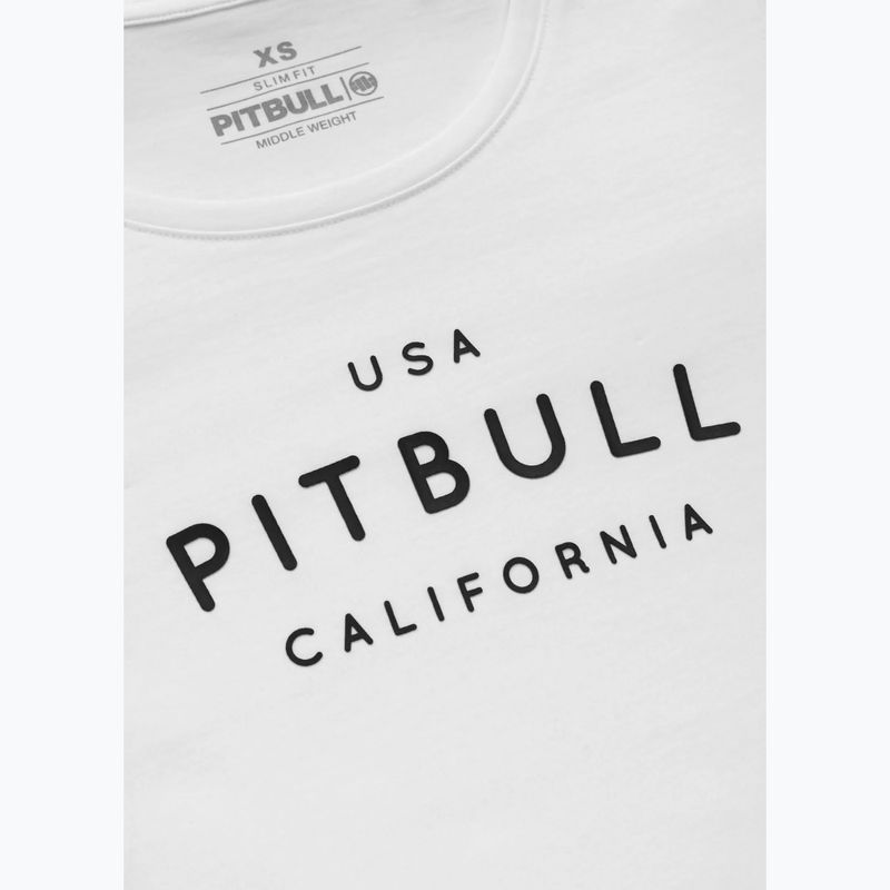 Longsleeve Damen Pitbull Usa Cal Slim Fit white 8