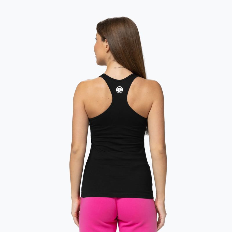 Tank Top Damen Pitbull R Tank Top black 3