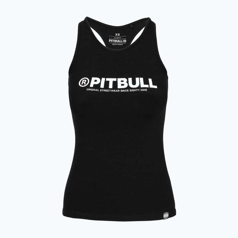 Tank Top Damen Pitbull R Tank Top black