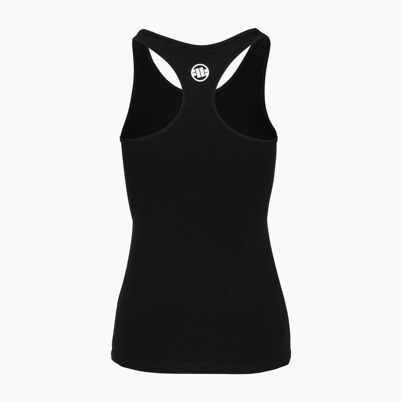 Tank Top Damen Pitbull R Tank Top black 2
