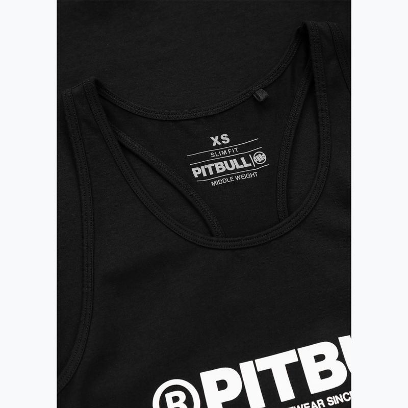Tank Top Damen Pitbull R Tank Top black 3