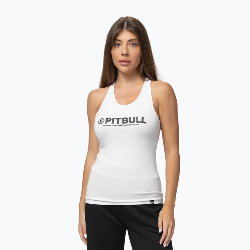 Tank Top Damen Pitbull R Tank Top white
