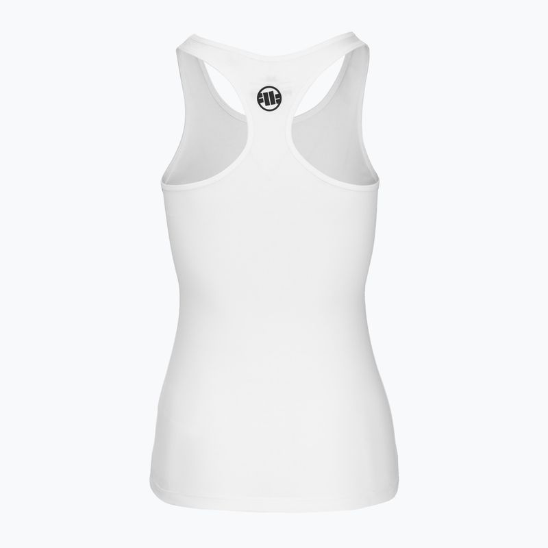 Tank Top Damen Pitbull R Tank Top white 2