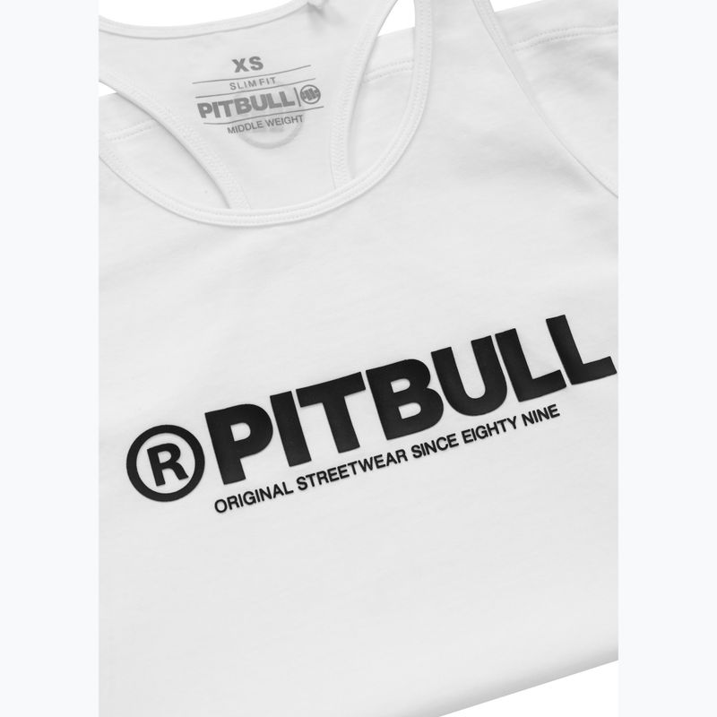 Tank Top Damen Pitbull R Tank Top white 3