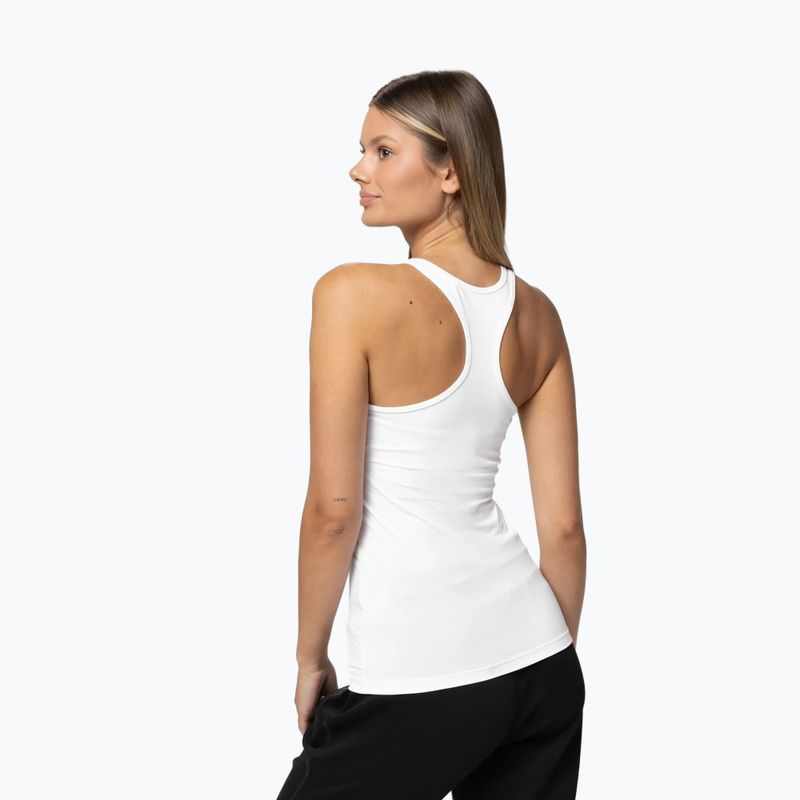 Tank Top Damen Pitbull Puppy white 3
