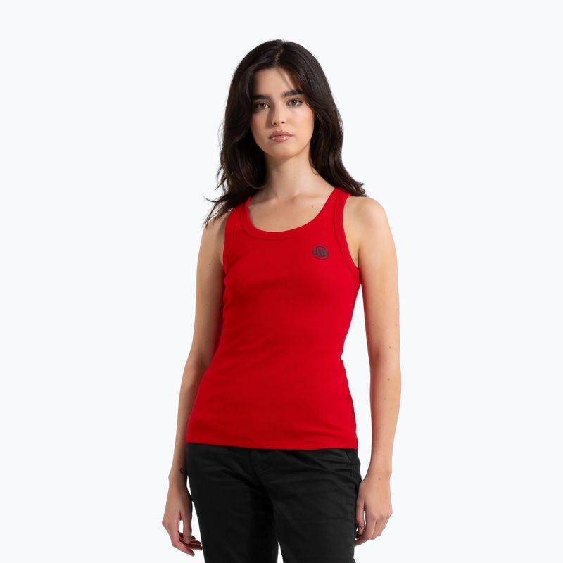 Tank Top Damen Pitbull Layla Tank Top red