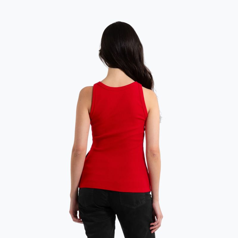 Tank Top Damen Pitbull Layla Tank Top red 3