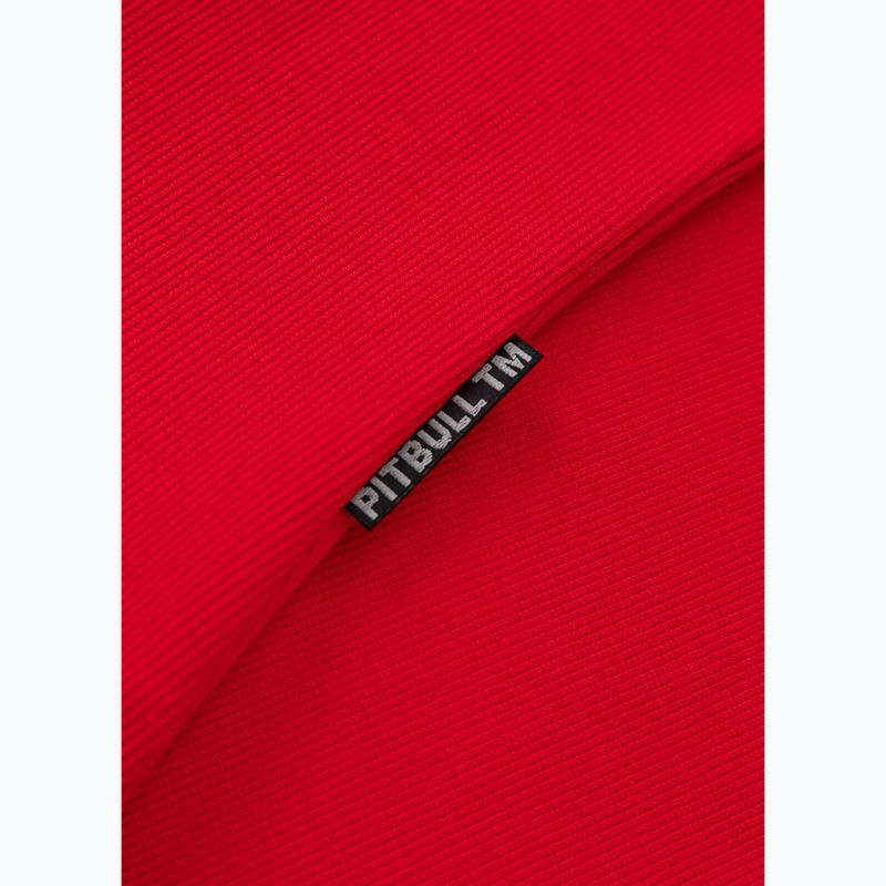 Kleid Pitbull Layla Rib red 5