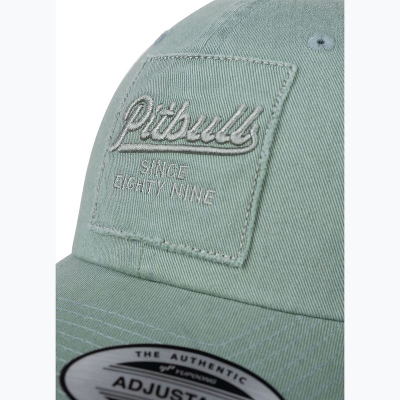 Pitbull Snapback Seabridge Classic Low Profile Baseballmütze 3