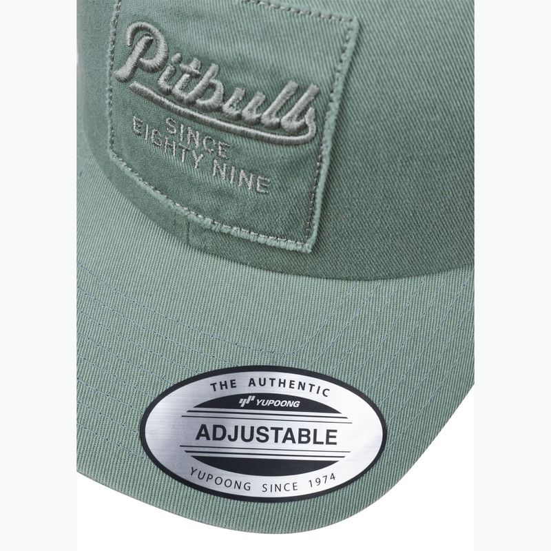 Pitbull Snapback Seabridge Classic Low Profile Baseballmütze 4