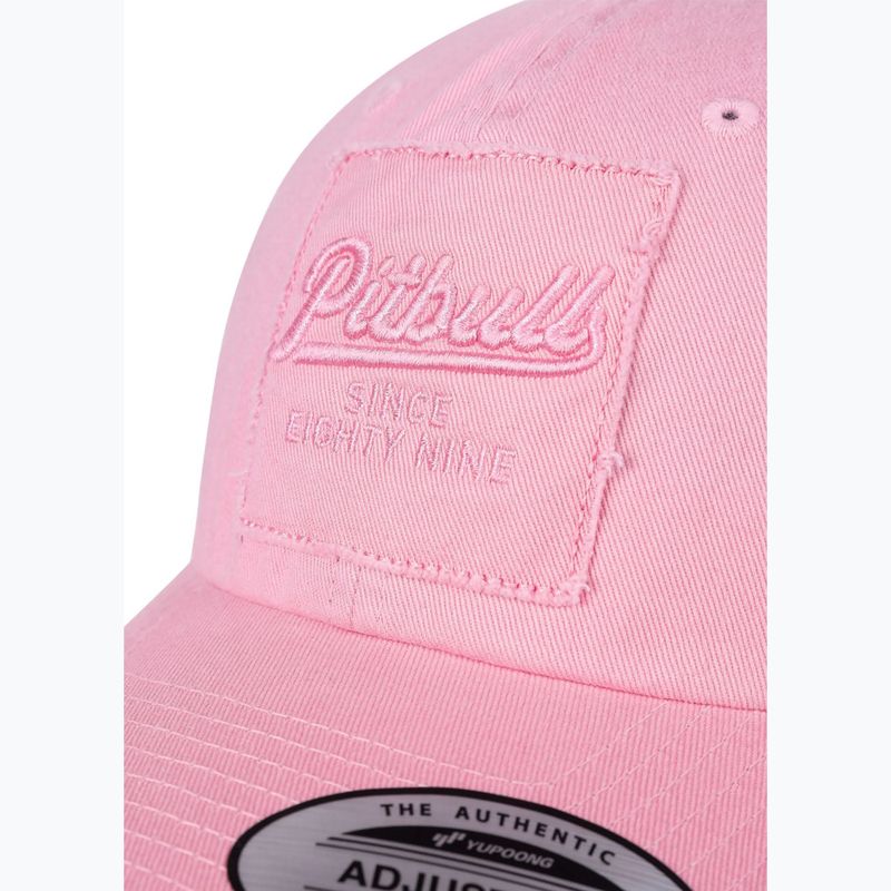 Pitbull Snapback Seabridge Classic Low Profile Baseballmütze 3