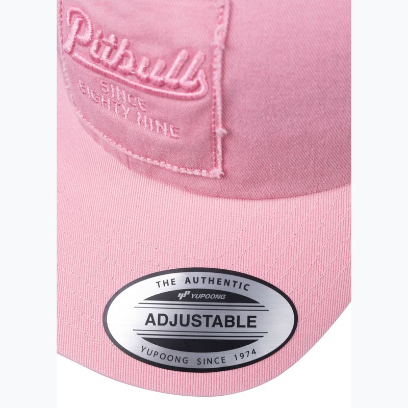 Pitbull Snapback Seabridge Classic Low Profile Baseballmütze 4