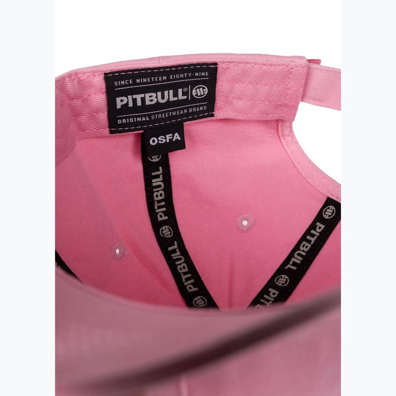 Pitbull Snapback Seabridge Classic Low Profile Baseballmütze 6