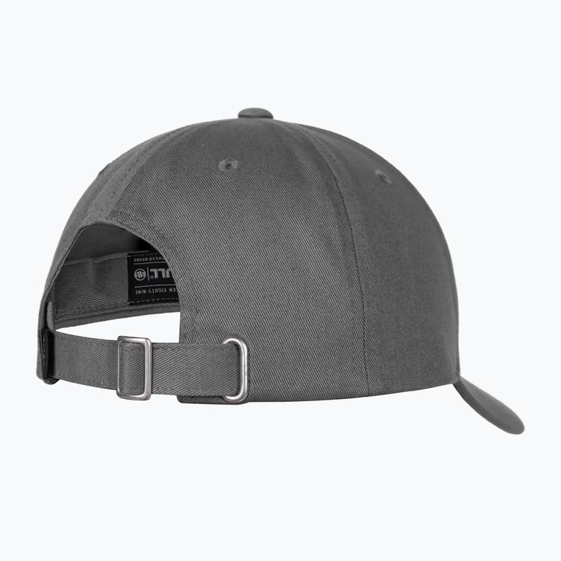 Pitbull Snapback ,,USA CAL" Classic Low Profile graphit Baseballkappe 2