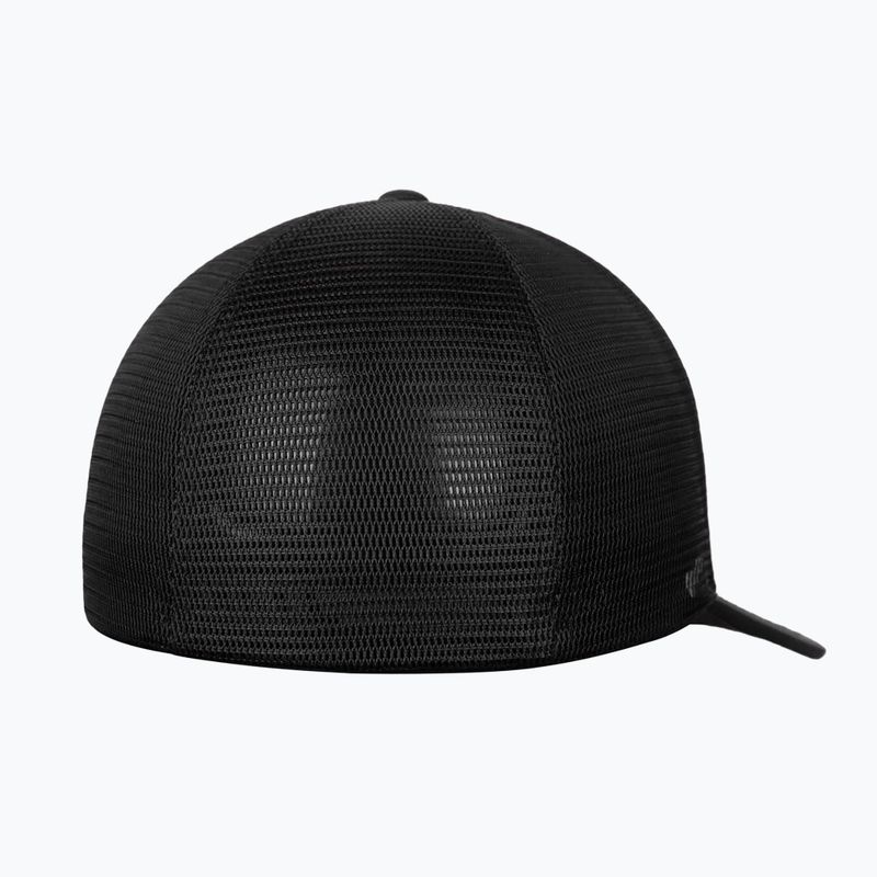 Pitbull Mesh Full Cap Logo Iridescent Flexfit schwarz 2