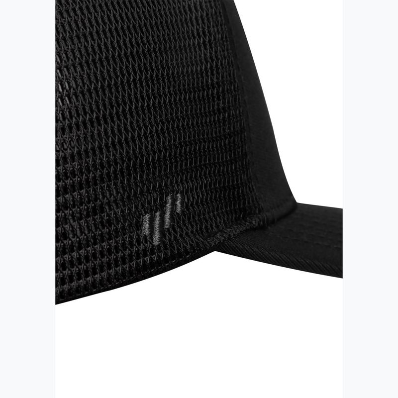 Pitbull Mesh Full Cap Logo Iridescent Flexfit schwarz 6