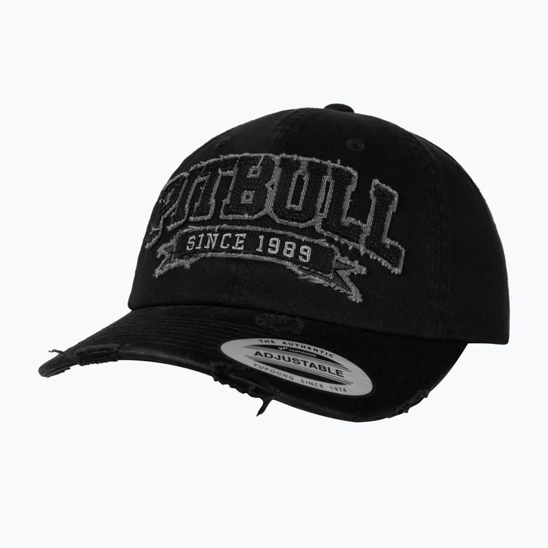 Pitbull Snapback Cap seit 1989 Klassisch schwarz