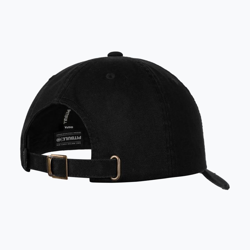 Pitbull Snapback Cap seit 1989 Klassisch schwarz 2