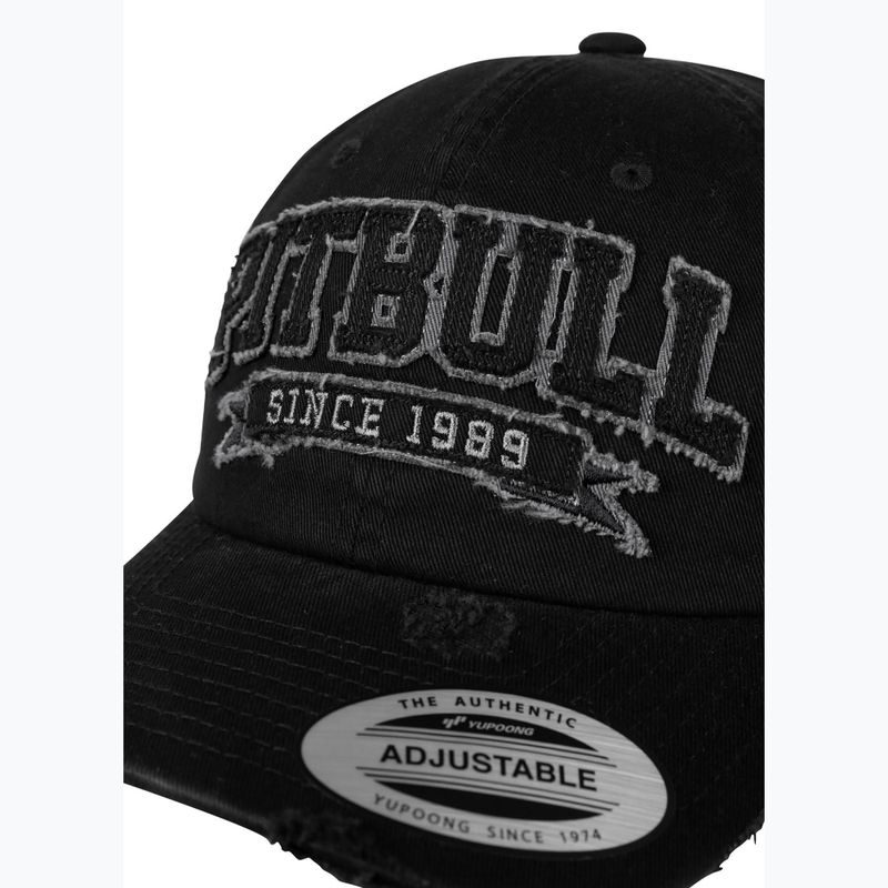 Pitbull Snapback Cap seit 1989 Klassisch schwarz 3