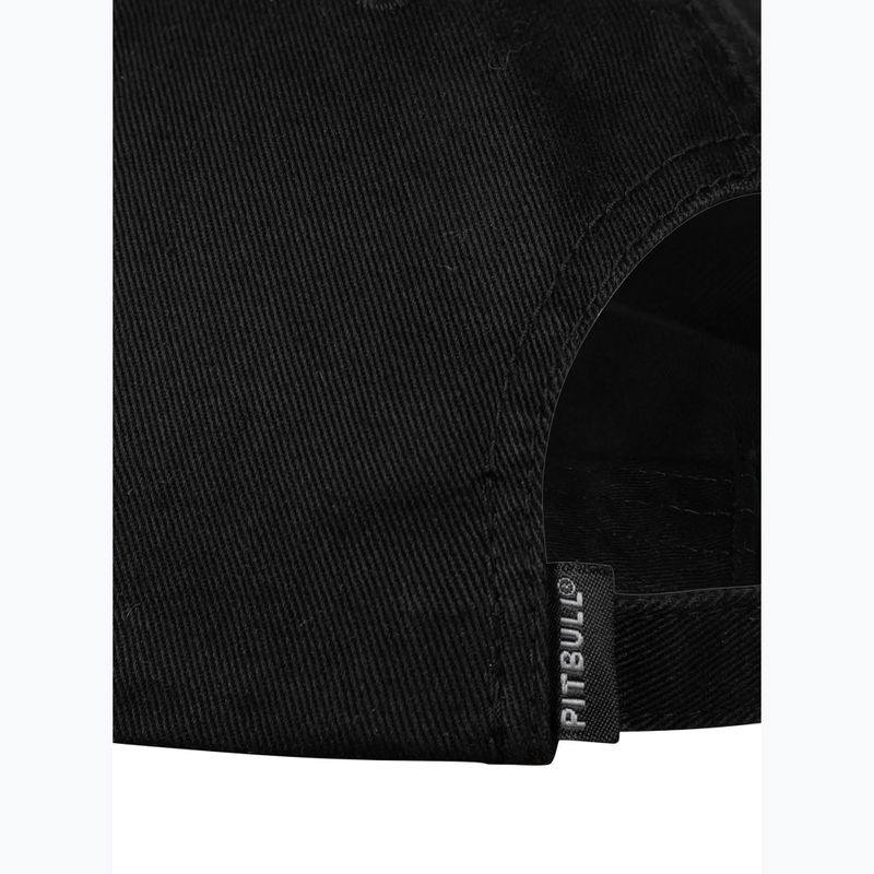 Pitbull Snapback Cap seit 1989 Klassisch schwarz 5