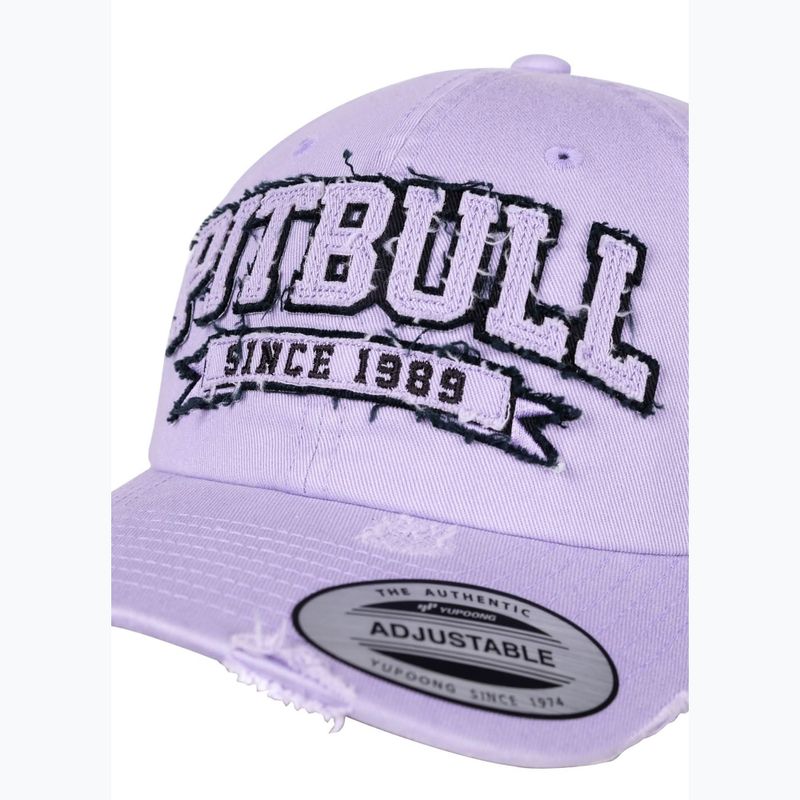 Pitbull Snapback Cap seit 1989 Klassisch flieder 3