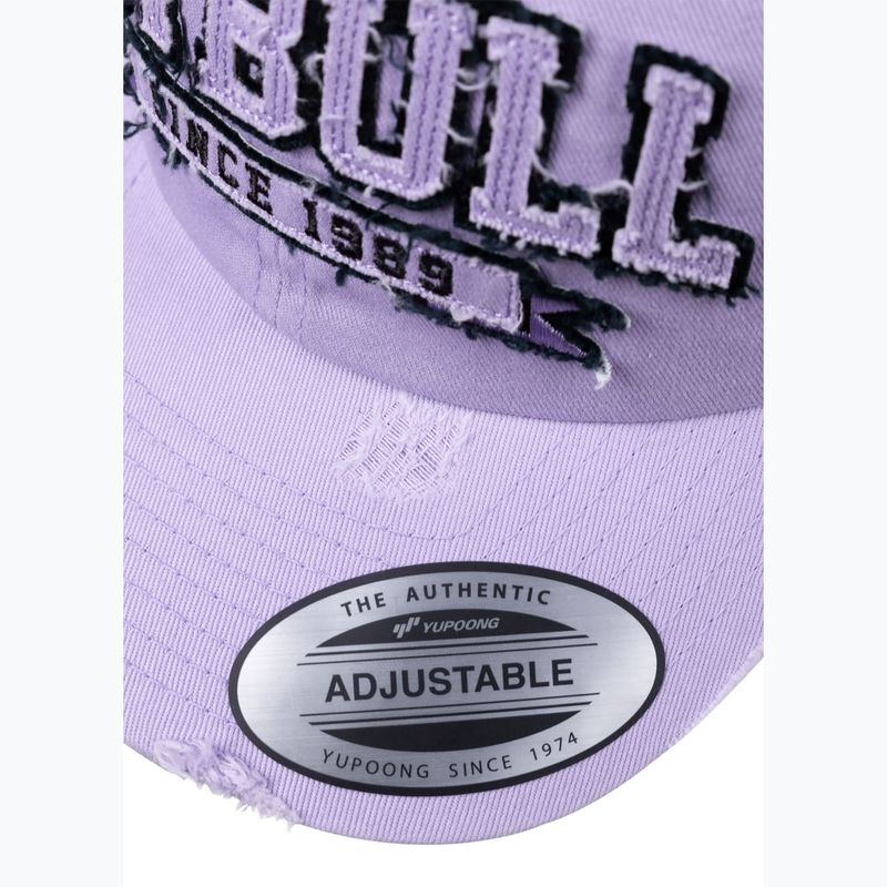 Pitbull Snapback Cap seit 1989 Klassisch flieder 4