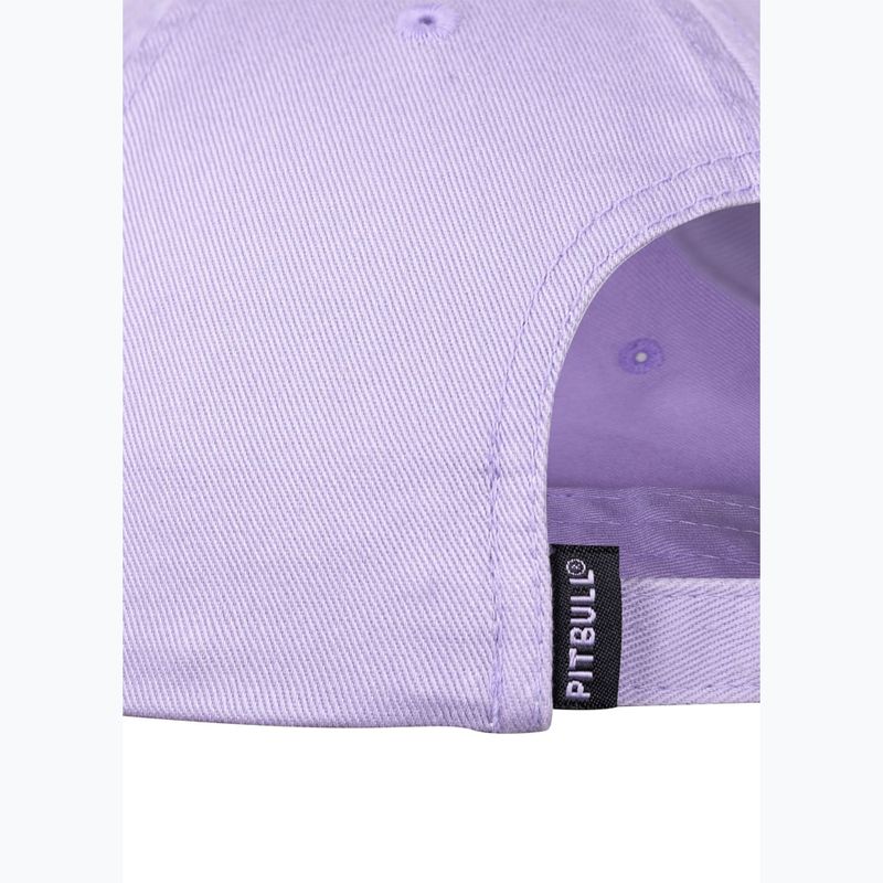 Pitbull Snapback Cap seit 1989 Klassisch flieder 5