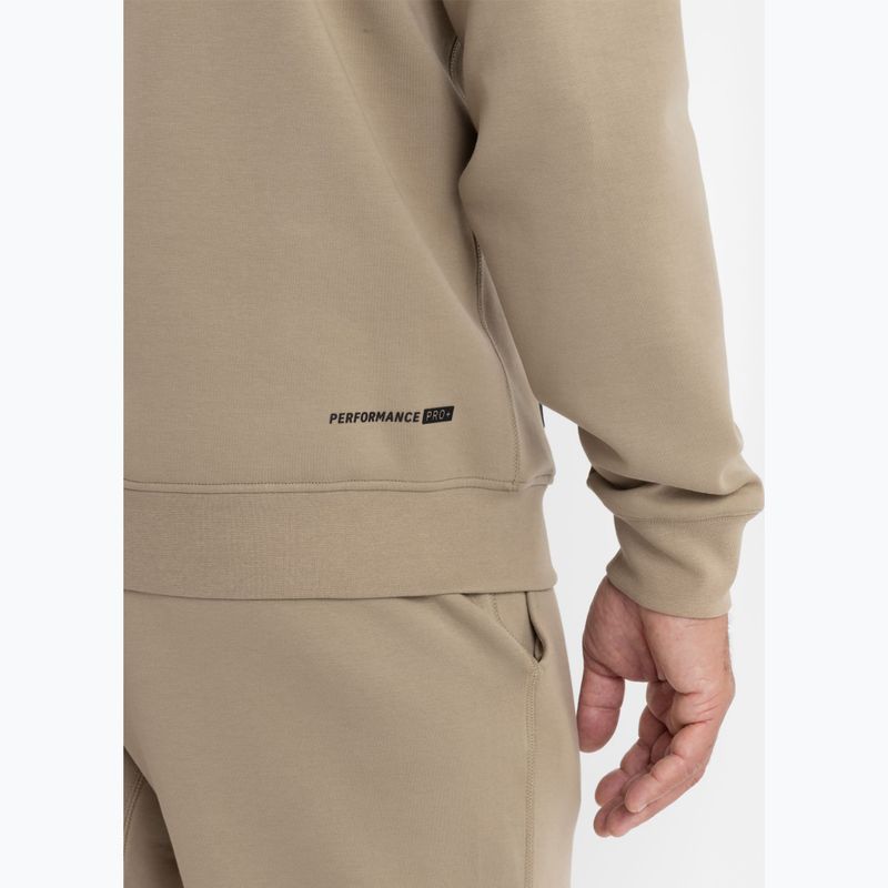 Herren Pitbull Dogwood Crewneck Sweatshirt dunkelsand 4