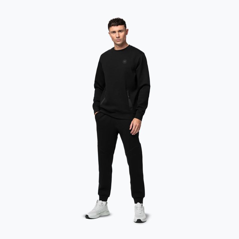 Herren Pitbull Dogwood Crewneck Sweatshirt schwarz 2