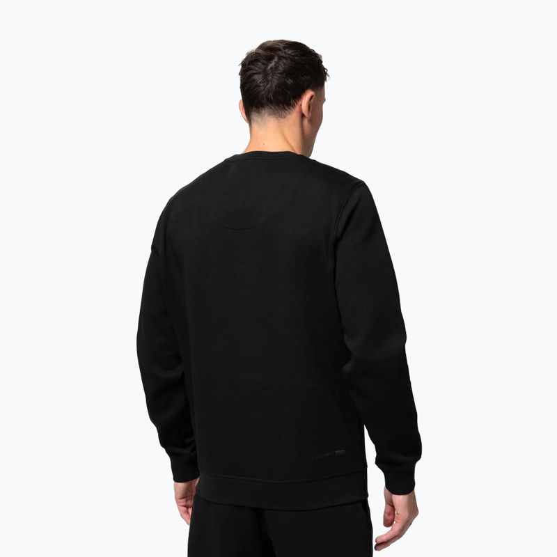 Herren Pitbull Dogwood Crewneck Sweatshirt schwarz 3
