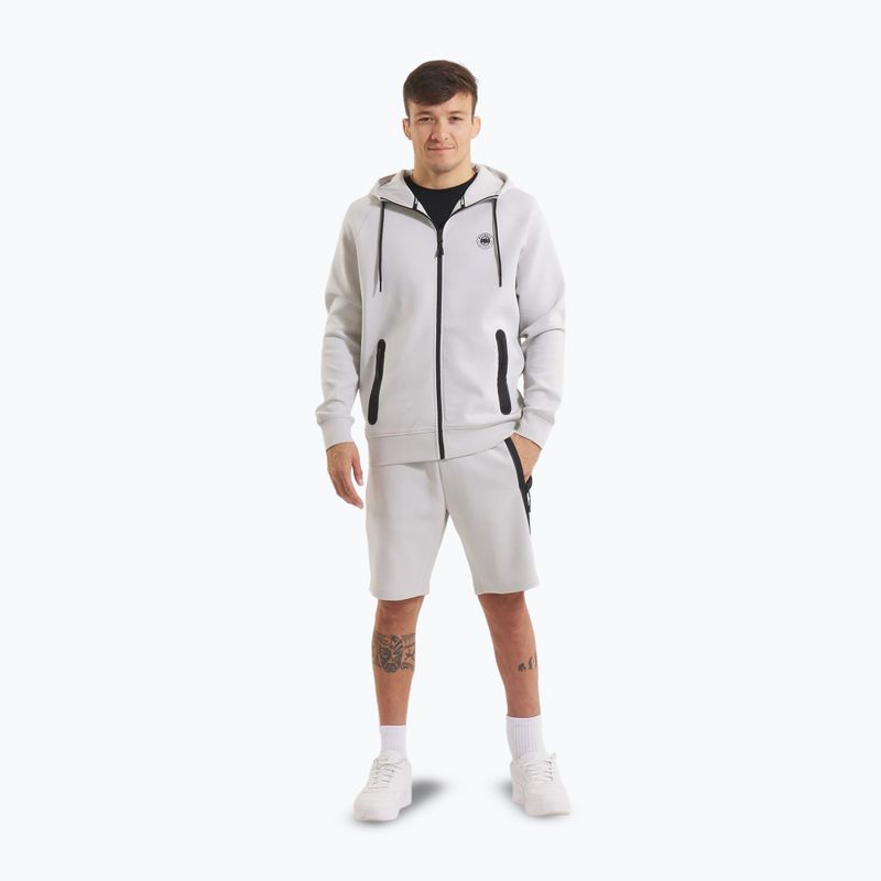 Hoodie Sweatshirt Herren Pitbull Dogwood Hooded Zip Sweatshirt white/blue 2